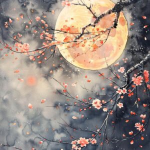 Golden Sunset Horizon