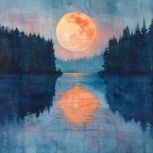 Whispering Forest Pines