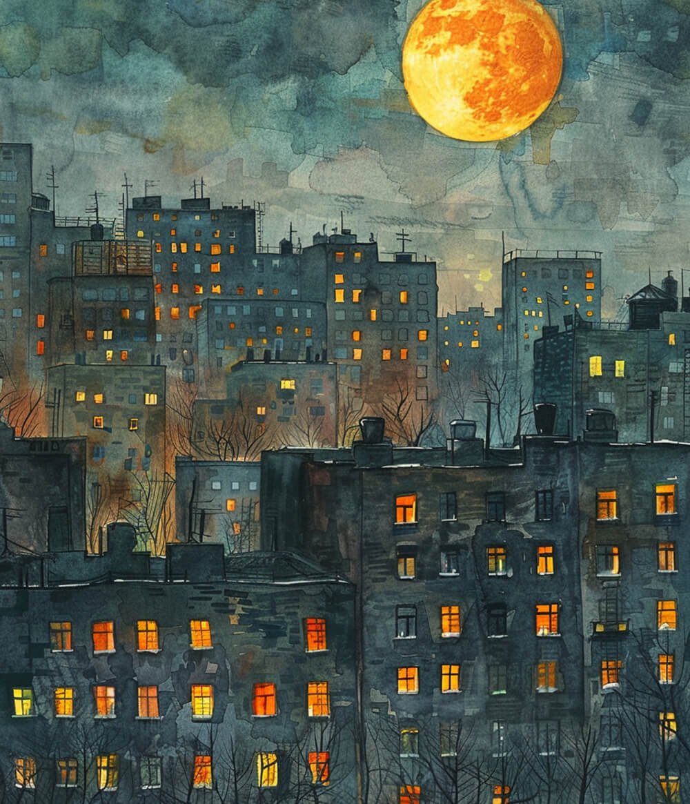 Serene Mountain Forest